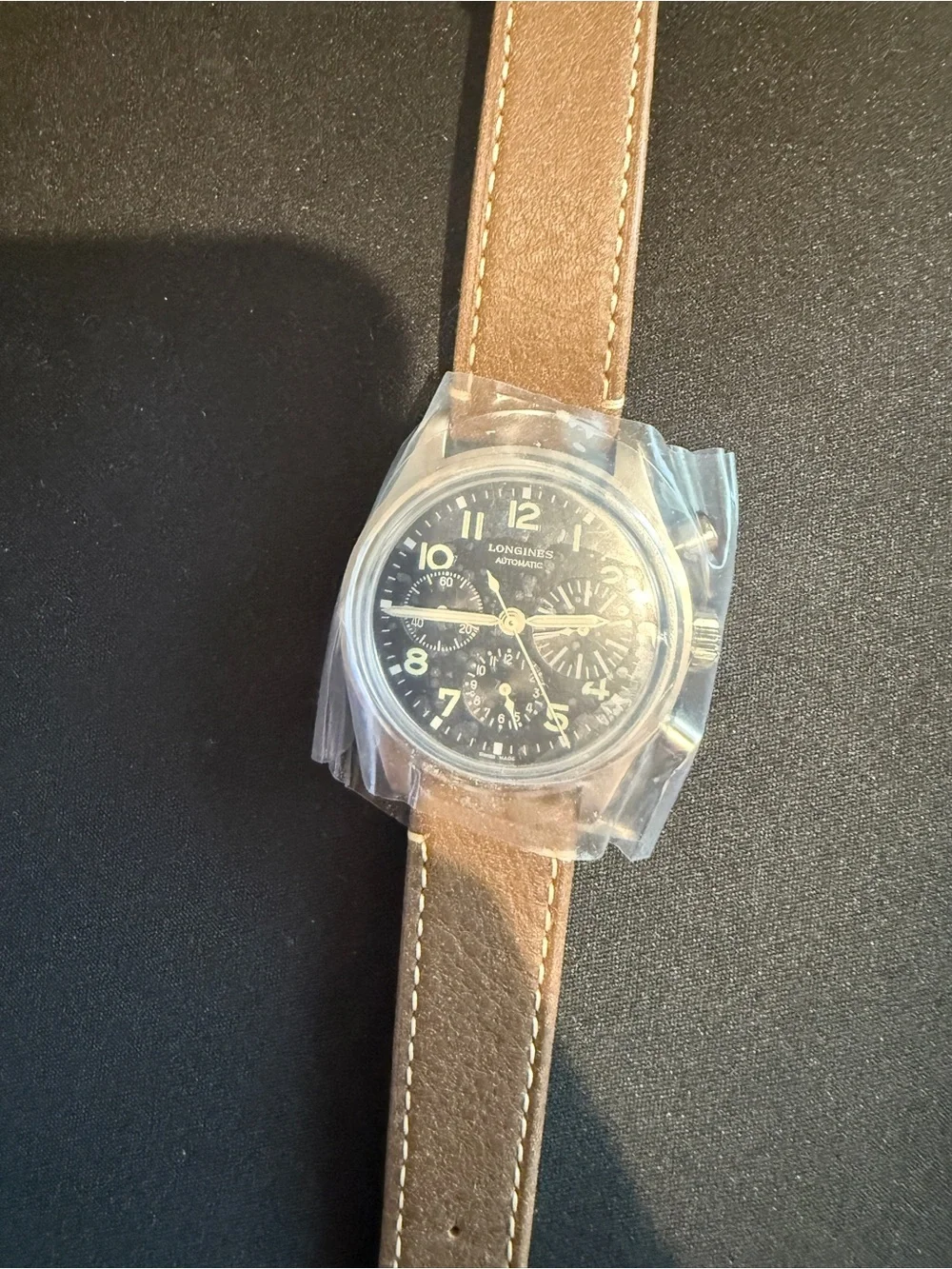 Longines aviation bigeye watch